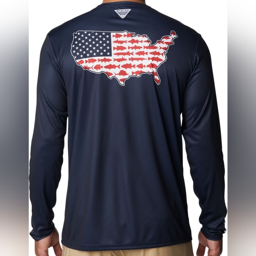 NWT! Columbia Men's Fishing/Outdoor Shirt
